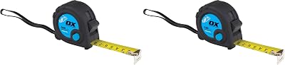 OX Tools OX Trade 5m Tape Measure Pack of 2