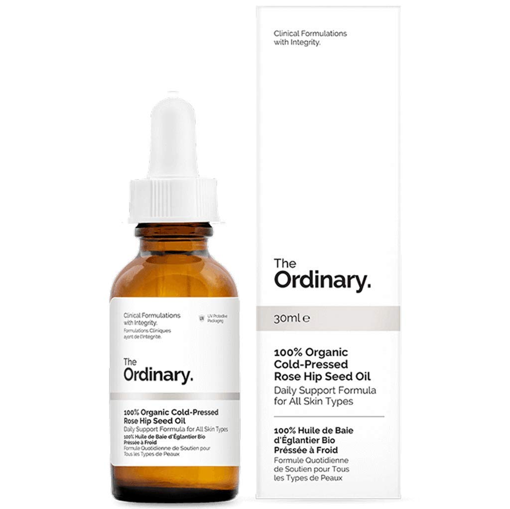 The Ordinary 100% Organic Cold-Pressed Rose Hip Seed Oil 30ml: Health & Personal Care