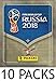 Panini FIFA World Cup 2018 Sticker Collection Pack - 10 Pack Fun Football Children Collectible (Dispatched from UK)