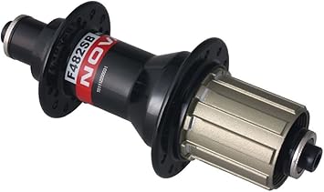 Amazon Co Jp Novatec ノバテック F4sb 後ハブシールドベアリング 24h ブラック ロード 超軽量 スポーツ アウトドア