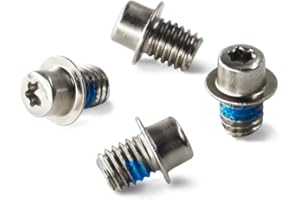 GODSHARK Replacement HDD Hard Disk Drive Screws MacBook Pro 13" 15" 17" A1278 A1286 A1297 2009-2012, 4pcs T6 Torx Repair Replacement Notebook Laptop PC Computer SSD Mount