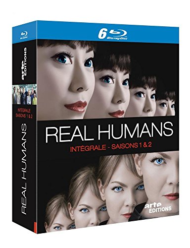 Real Humans - Intégrale saisons 1 et 2 - Blu-ray