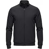 Natural Uniforms Mens Cool Stretch Zip Up Scrub Jacket