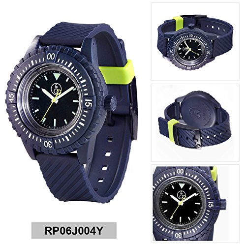Q Q Smilesolar bar Series Black Dial X Dark Blue Strap Rp06j004y Powered By Solar Pricepulse