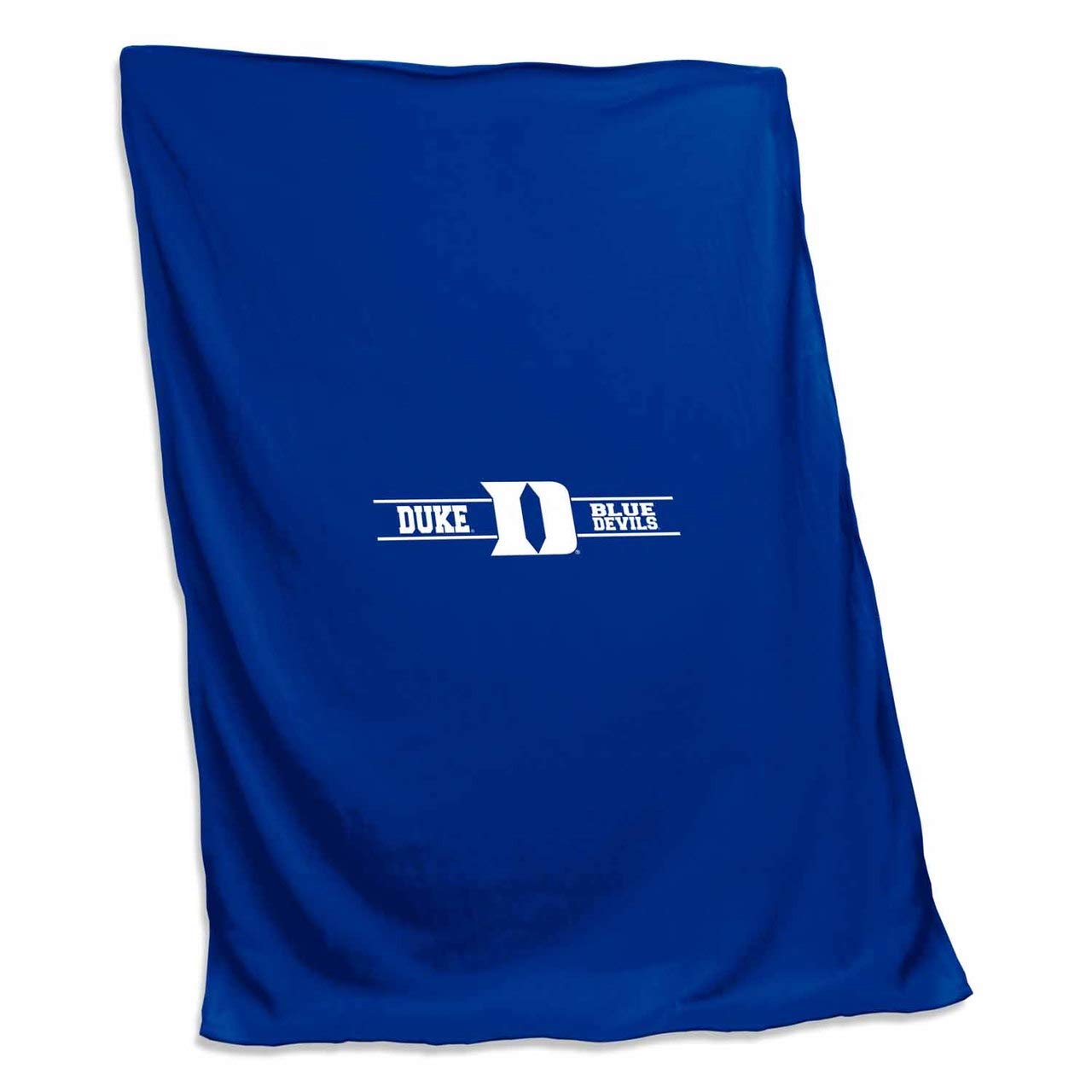 Logo Duke Blue Devils NCAA 54 X 84 Fleece Sweatshirt Blanket Team Color