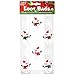 Gift Boutique Christmas Gift Bags for Holiday Gifts - Cellophane Goodie Treat and Party Favor Bag with Twist Ties (150 Pack)