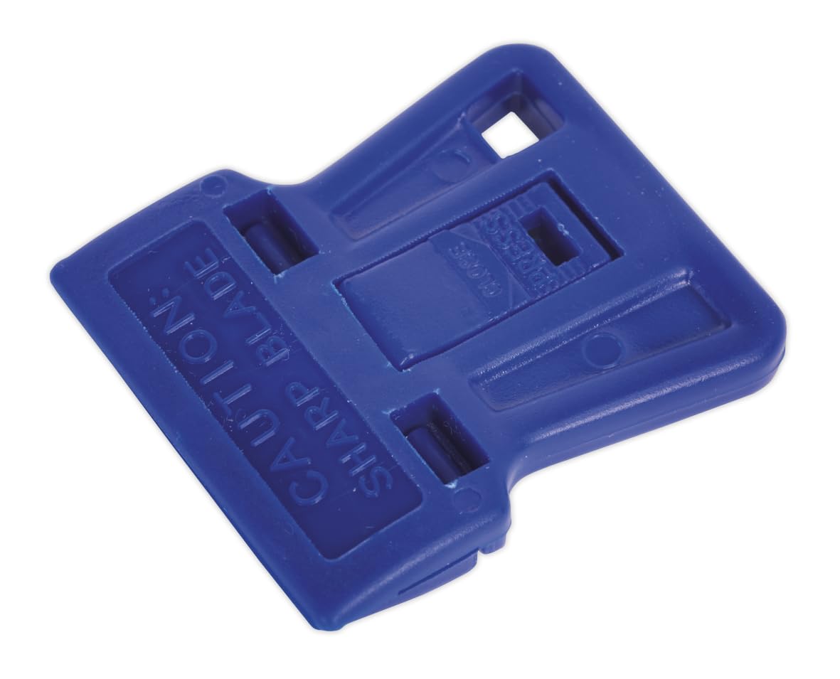 Sealey Ak5227 Composite Razor Blade Holder Pack Of 5