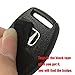 Horande Replacement Key Fob Cover fit for Honda 2003-2007 Accord 2005-2013 Ridgeline Pilot CR-V Civic Odyssey Keyless Entry Remote Control Key Fob Shell