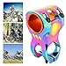Alomejor 35mm Handlebar Stem High Strength Bike Stem Mountain Bike Handlebar Stem Riser for Road Mountain Bicycle (Colorful)thumb 4