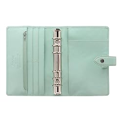 Filofax Malden Organizer, Personal Size, Duck Egg