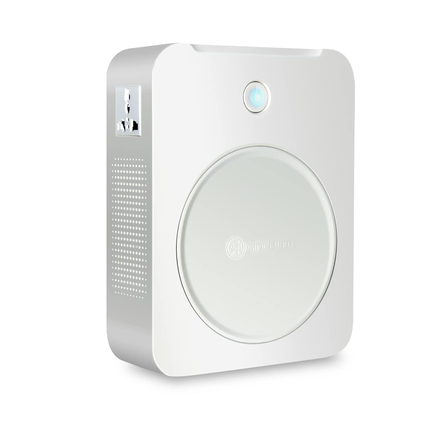 Photo 1 of tonchean Step Up Voltage Converter 110V to 220V 3000W Heavy Duty Power Converter Transformer with Input Power Cable Step Up Transformer 110v to 220v for Using 220V Asia Euro Appliance in US