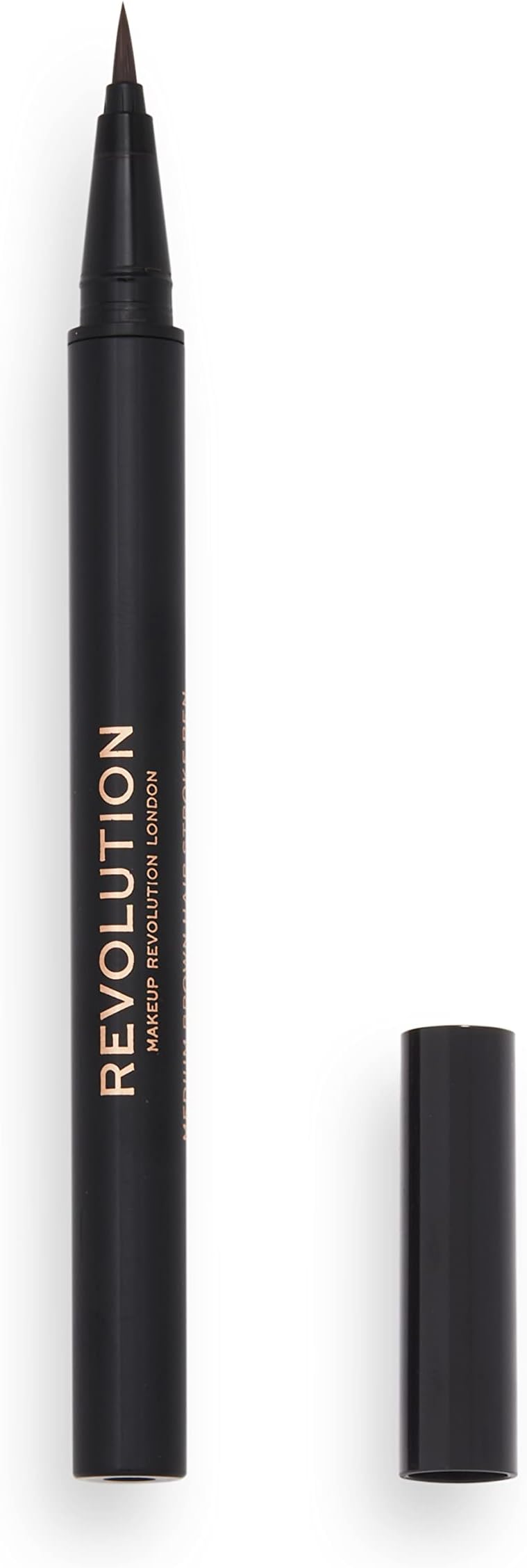 Revolution Beauty London Hair Stroke Brow Pen Medium Brown 0.5ml