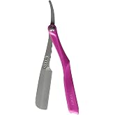 Feather Artist Club Wine SS Folding Handle Razor