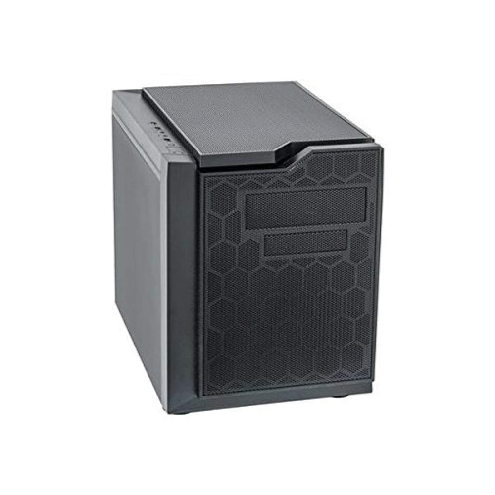 Chieftec CI-01B-OP Gamer mATX Chasis - Black