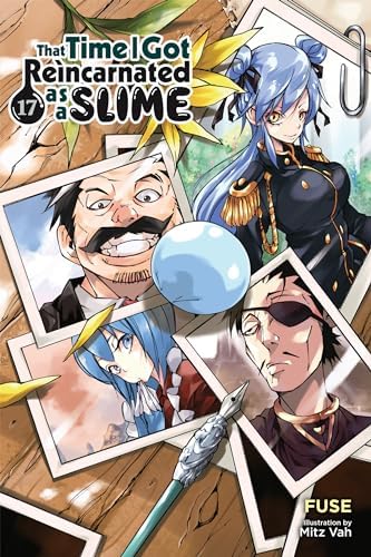 Amazon.com: That Time I Got Reincarnated as a Slime, Vol. 16