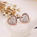 Women Retro Exquisite Luxury Charm Earrings rose gold