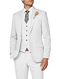 Wangyue Men Suit 3 Piece Suits for Men Wedding Suit