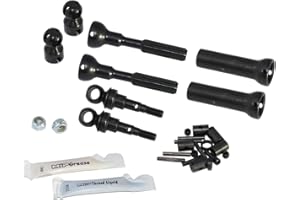 MIP X-Duty CVD Drive Kit 1/10 for Traxxas Slash Hoss Rustler 4X4 Rear Driveshaft Stampede VXL 4WD Series Upgrades - Fits Traxxas Extreme Heavy Duty Hub Carriers (6mm Axle)