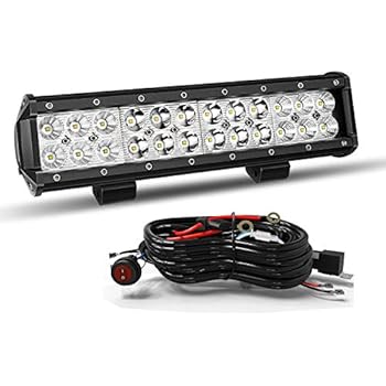 Amazon.com: LED Light Bar TURBO SII 12 Inch 72W LED Work Light LED