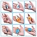FUN LITTLE TOYS Squishy Mini Slow Rising Kawaii Jumbo Food Scented Squishies Key Chains-20 PCs Party Supplies, Kids Classroom Prizes, Party Bag Fillers