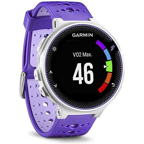 Garmin-Forerunner-230-GPS-Running-Watch-Purple-Strike-010-03717-41-with-Heart-Rate-Monitor
