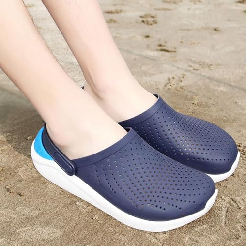 GGEROU Men's and Women's LiteRide ClogԺåCasual Shoe Mules, Classic Casual Sports Clogs/Sandals with Adjtable Back Strap - Extraordinary Comfort Technology - Comfortable & LightWeight