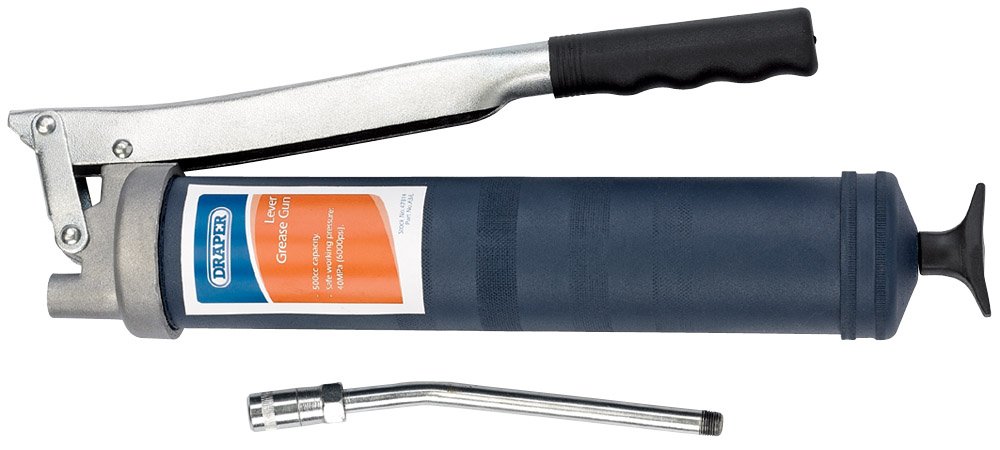 Draper 47814 Lever Pattern Grease Gun, 500CC — image 1