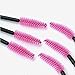 CleverLove 100Pack Eyelash Mascara Brushes Disposable Wands Applicator Makeup Tool Kits Rose