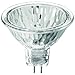 Luxrite LR20250 (4-Pack) 50WMR16/FL EXN 50-Watt Halogen Pin Base Light Bulb, 12V MR16 Halogen Bulb, Glass Cover, Dimmable, 600 Lumens, GU5.3 Bi-Pin Base