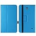 MoKo Samsung Galaxy Tab 4 8.0 Case - Slim Folding Cover Case for Samsung Galaxy Tab 4 8.0 Inch Tablet, BLUE (With Smart Cover Auto Wake / Sleep. WILL NOT Fit Samsung Galaxy Tab 3 8.0)