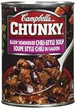 Campbell's Chunky Pub Inspired Blazin Roadhouse Chili-Style Soup, 540 ml (Imported from Canada)