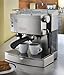 DeLonghi EC702 15-Bar-Pump Espresso Maker, Stainless