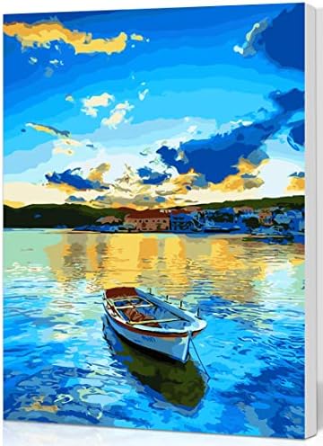 Blue Lake Boat