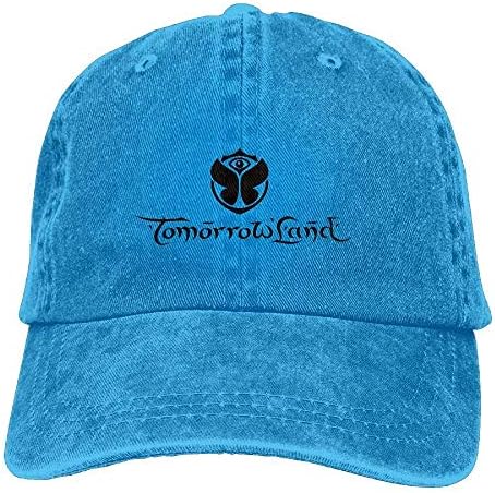Biprdwm Tomorrowland Adjustable Cotton Hat