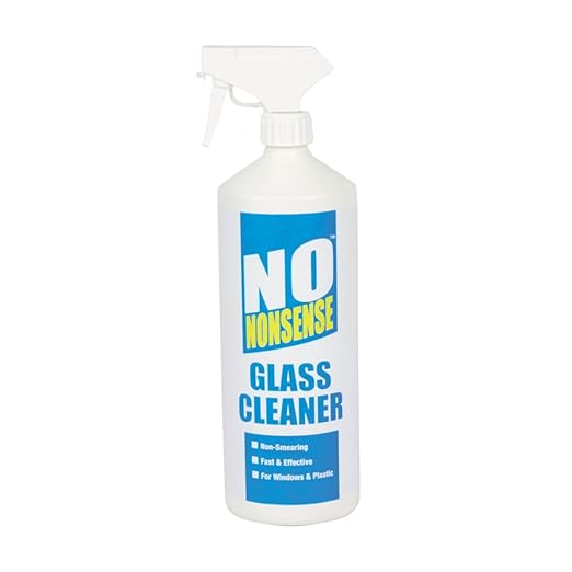 No Nonsense Glass Cleaner 1Ltr Amazon.co.uk DIY & Tools