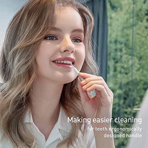 meyarn Interdental Brush for Braces Toothpick 50Count Tooth Floss Oral