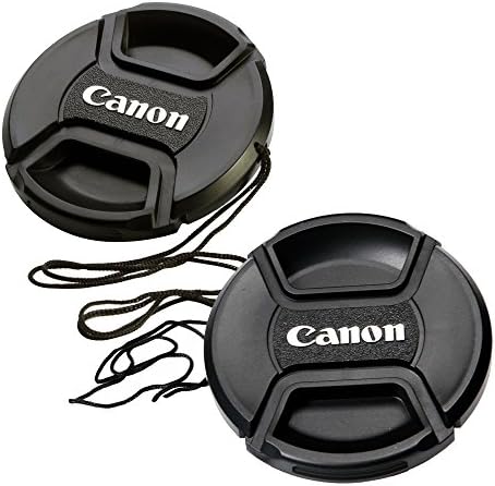 2-Pack 67mm Lens Cap For Canon Replaces E-67 & E-67 II