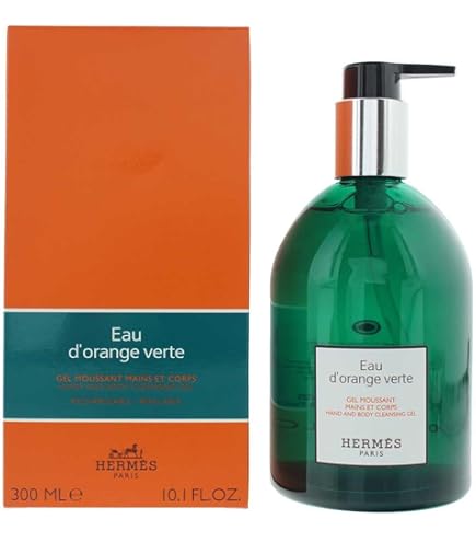 HERMES Eau d'orange verte ボディローション 200ML Hermes Eau D'Orange Verte Moisturizing Body Lotion 200ml/6.5