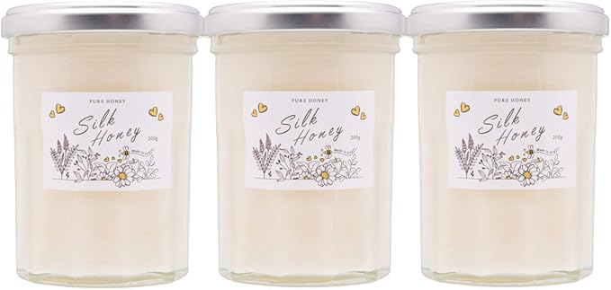 Amazon キルギスの白いはちみつ Silk Honey 蜂蜜 ハチミツ 3個セット 0g 3 Asli はちみつ 通販 Amazon キルギスの白いはちみつ Silk Honey 蜂蜜 ハチミツ 3個セット 0g 3 Asli はちみつ 通販