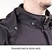 REVCO/BLACK STALLION JF1331 - XL Truguar Cotton Hooded Sweatshirt, Black, X-Large