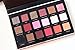 Focallure Beauty 18 Colors Metallic Rose Gold Eyeshadow Palette Dual use for Face and Eyes (01)