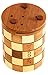 iBambooMart Bamboo Utensils Holder with 2 Thick Walls of Wood