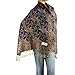 Falari Women's Woven Paisley Pashmina Shawl Wrap Scarf 80