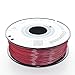 3D Solutech 3DSPLA175MELT Merlot Red 3D Printer PLA Filament 1.75MM Filament, Dimensional Accuracy +/- 0.03 mm, 2.2 LBS (1.0KG)