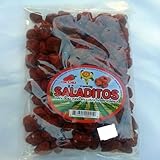 Saladitos -With Chili /Salted Dried Plum with Chili (1 Lb Bag)