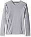 French Toast Men's Long Sleeve V-Neck Tee