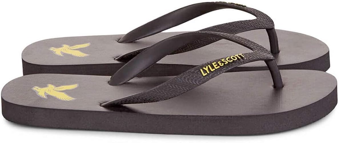 lyle and scott flip flops