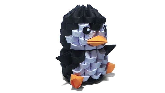 Step By Step Instructions How To Make Origami A Penguin