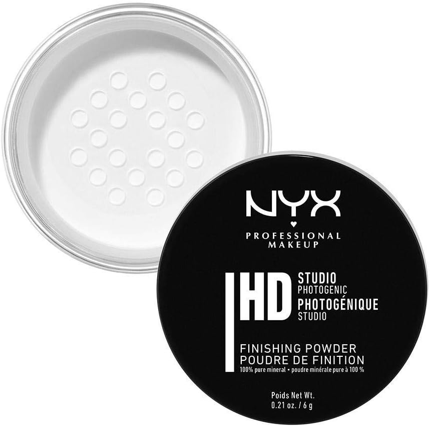 NYX Professional Makeup Studio Finishing Powder Translucent Matte Oil Absorbing