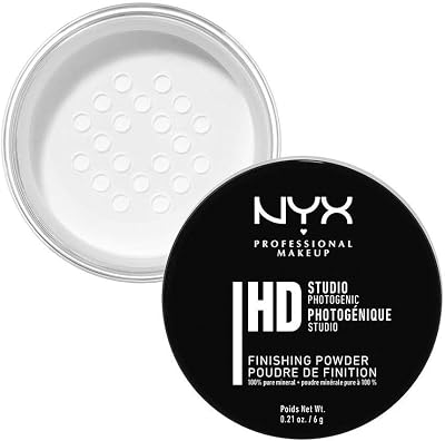NYX Professional Makeup Studio Finishing Powder Translucent Matte Oil Absorbing